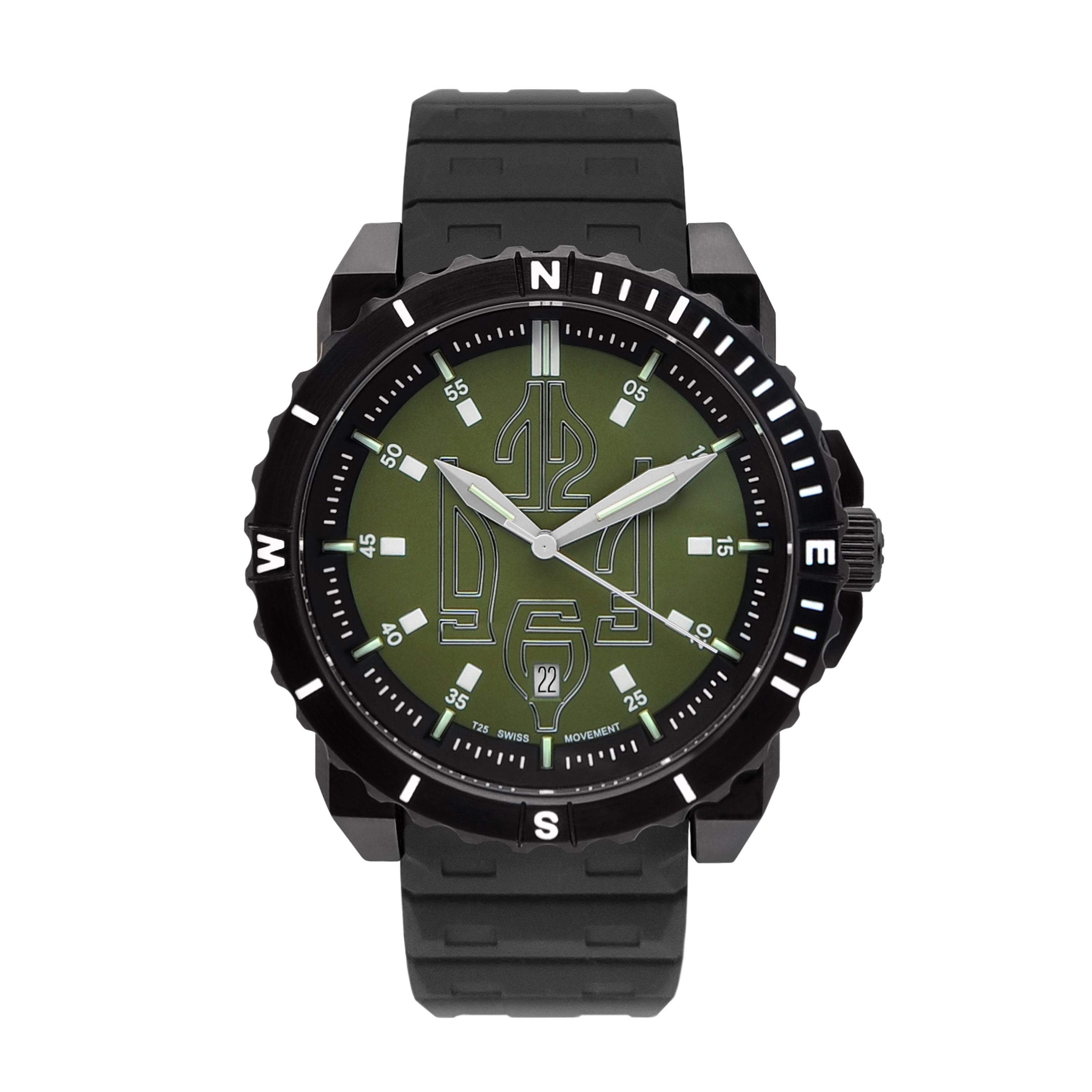 Kleynod Men's watch KLEYNOD Ukrainian Force, КT-811.TR