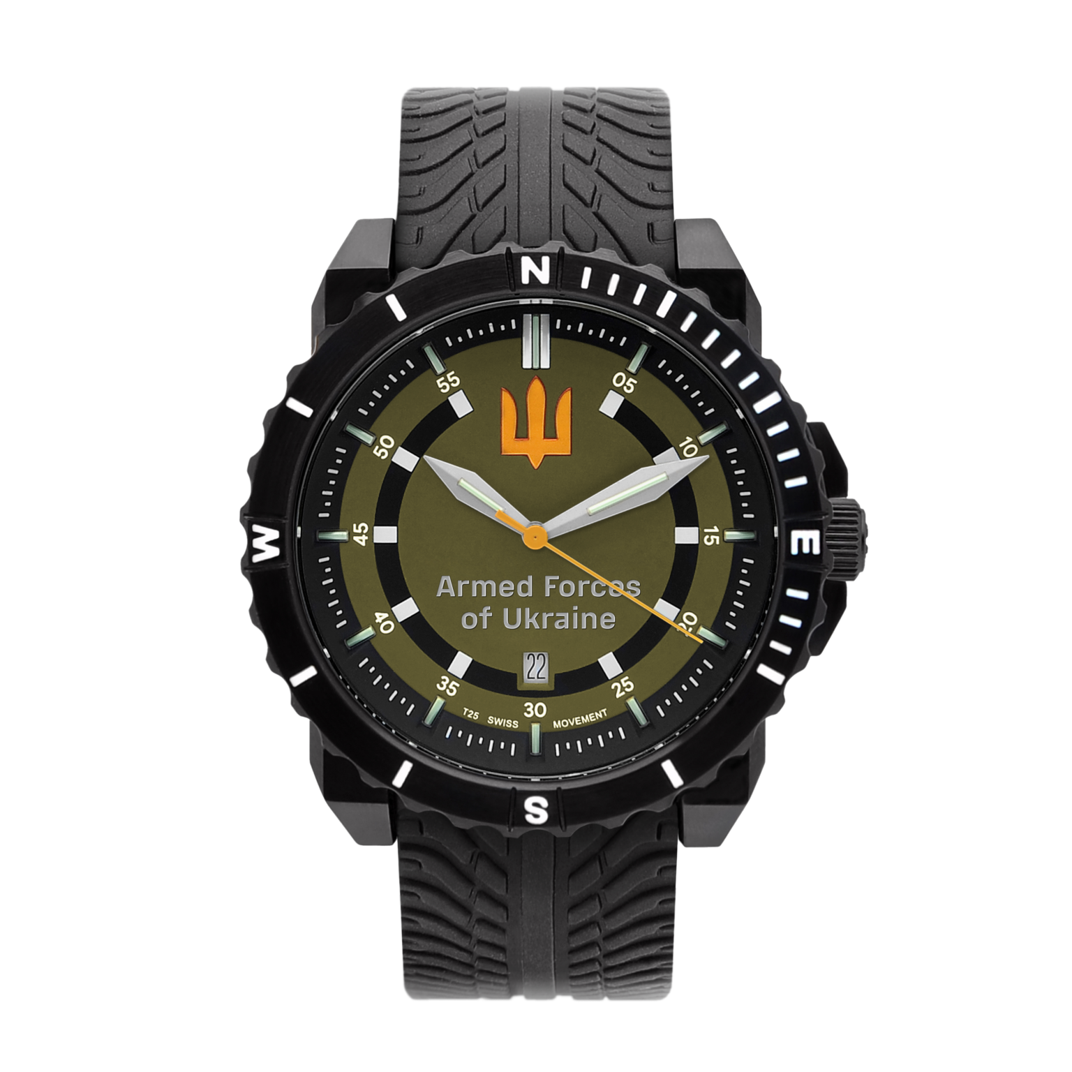 Kleynod Men's watch KLEYNOD Ukrainian Force, КT-851.TR